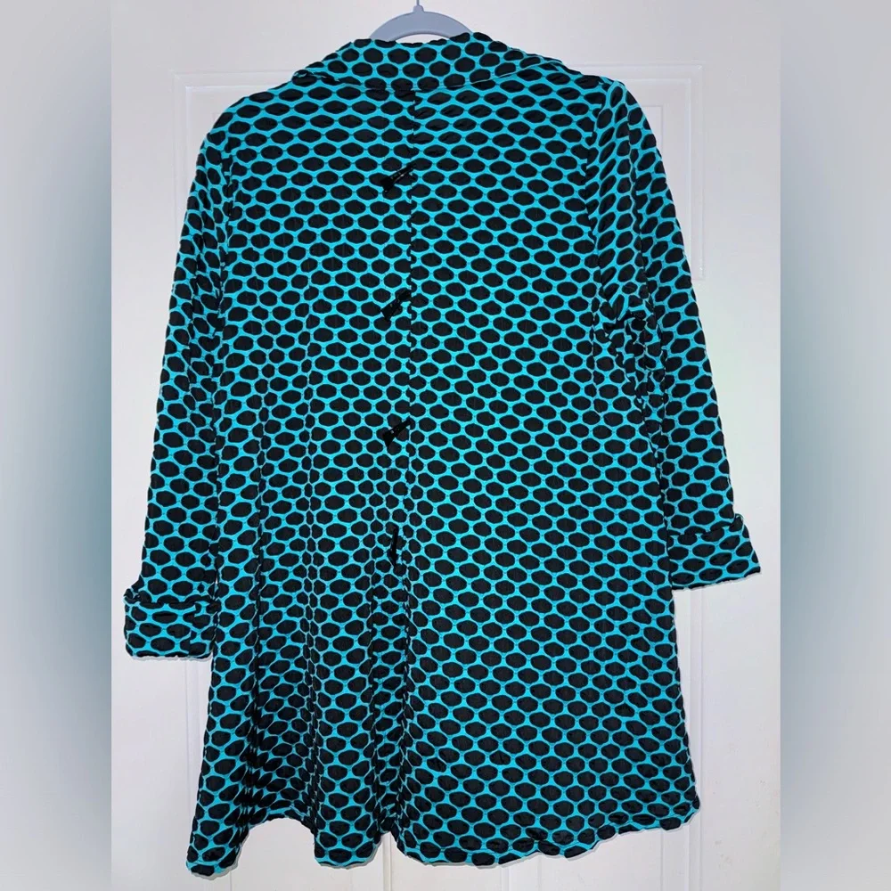 IC by Connie K ladies dressy tunic top - Picture 2 of 3